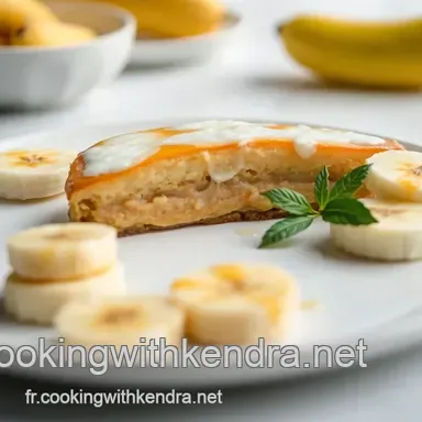 Banane Flamb&eacute;e: Un D&eacute;lice Exotique Facile et Rapide Fiche recette