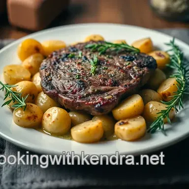 Recette de Basse C&ocirc;te R&ocirc;ti aux Herbes de Provence : Un Plat R&eacute;confortant Fiche recette