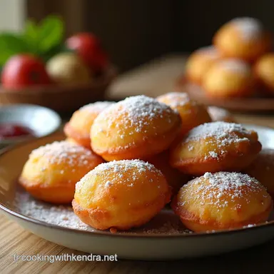 Beignets de Pommes de Terre GrandM&egrave;re Nostalgie en Bouch&eacute;es Fiche recette