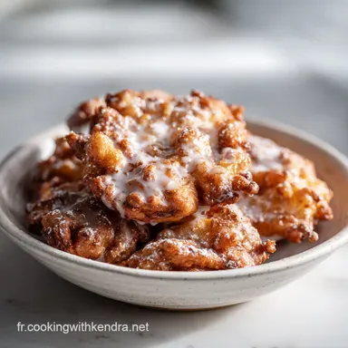La Meilleure Recette de Beignets aux Pommes Maison: 30 Min Fiche recette