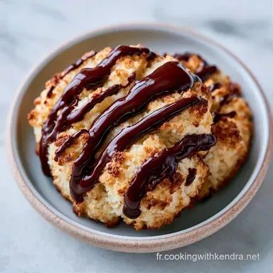 Biscuit Coco et Chocolat pour 20 Biscuits Fiche recette