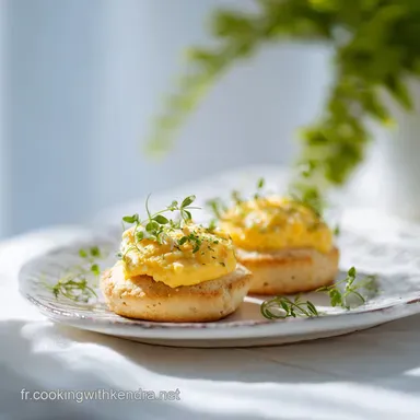 Biscuits Moutarde Comt&eacute; en 35 Minutes pour 12 Personnes Fiche recette
