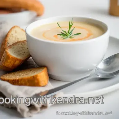 Bisque de Homard: Un Go&ucirc;t de Bretagne Facile! Fiche recette