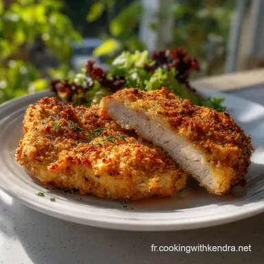 Recette de Blanc de Poulet lAirfryer: Juteux Garanti Fiche recette