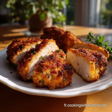 Recette de Blanc de Poulet lAirfryer: Juteux Garanti