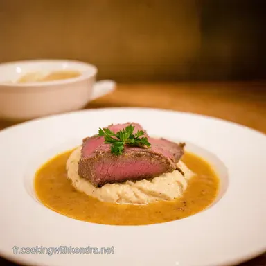 Blanquette de Veau &agrave; lAncienne Recette R&eacute;confort GrandM&egrave;re Fiche recette