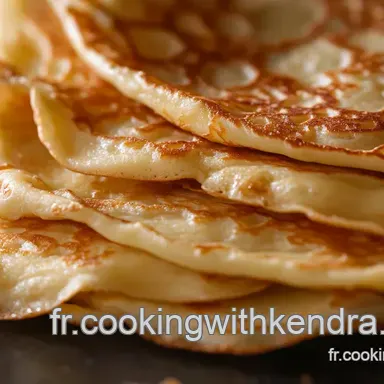 Blinis Recette: Petites Cr&ecirc;pes Russes Faciles &agrave; la Fran&ccedil;aise!