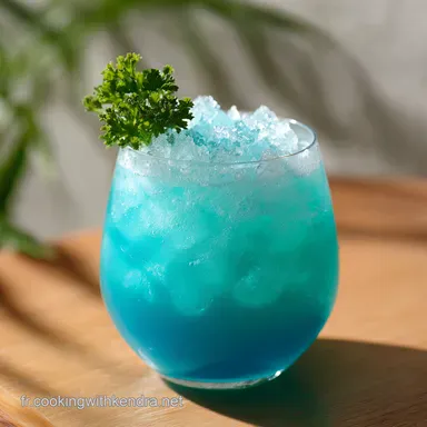 Blue Lagoon: L'&Eacute;vasion Bleue - Rafra&icirc;chissement Bleu! Fiche recette