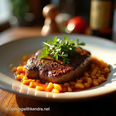 D&eacute;licieux B&oelig;uf au Poivre Facile Un Classique Bistrot Fiche recette