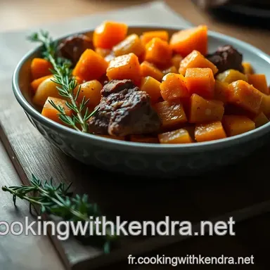 B&oelig;uf aux Carottes de Grand-M&egrave;re: Un D&eacute;lice Inoubliable! Fiche recette