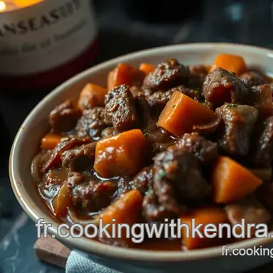 Recette Semaine: Boeuf Bourguignon Classique et R&eacute;confortant