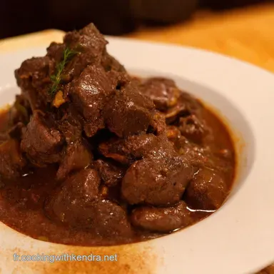 Boeuf Bourguignon Traditionnel: Ma Recette Facile et Savoureuse Fiche recette