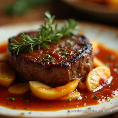 Boeuf Brais&eacute; Ma Recette Familiale pour une Sauce Parfaite Fiche recette