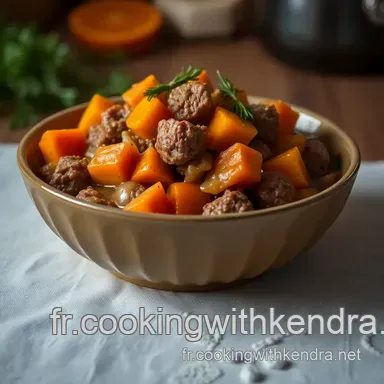 Boeuf Carotte Traditionnel : Le Rago&ucirc;t R&eacute;confortant de la Cuisine Fran&ccedil;aise Fiche recette