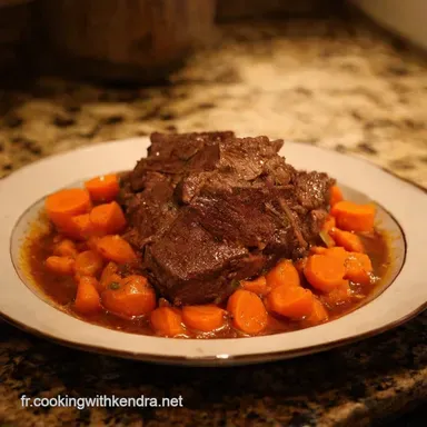 Recette Boeuf Carotte Le Classique R&eacute;confortant de GrandM&egrave;re Fiche recette