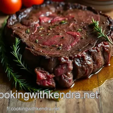 R&ocirc;ti Boeuf Four: Le Classique Facile... et D&eacute;licieux! Fiche recette