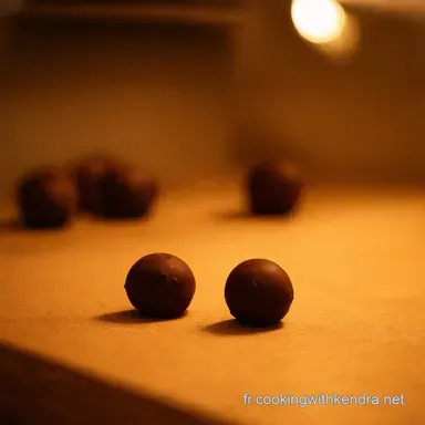 Bonbons au Chocolat Le Classique R&eacute;invent&eacute; Fiche recette