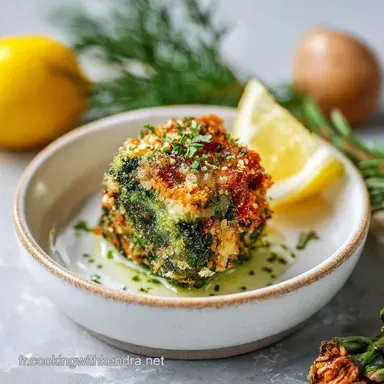 Bouch&eacute;e Green Power au Charme Inattendu : Bouch&eacute;es &Eacute;pinards Fiche recette