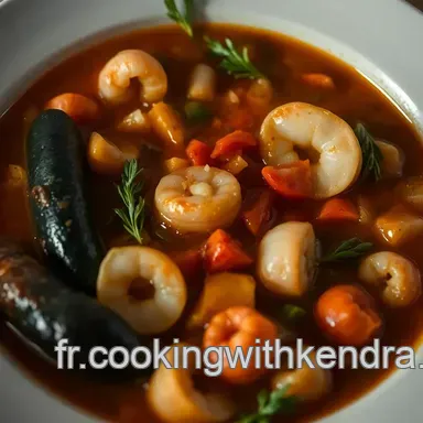 Bouillabaisse : Un Go&ucirc;t de M&eacute;diterran&eacute;e Chez Vous ! Fiche recette