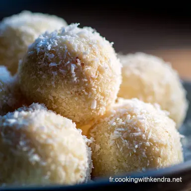 Boules de Coco Raffaello La Recette Maison Fondante et Sans Cuisson Fiche recette