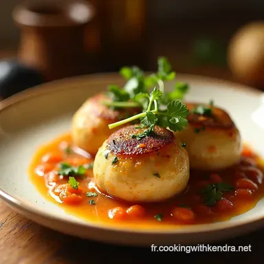 Boulettes de B&oelig;uf Sauce AilParmesan Un D&eacute;lice Facile Fiche recette
