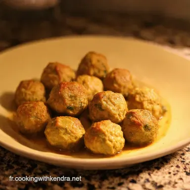 Boulettes de Courgettes au Four Faciles Croustillantes Mon Secret Fiche recette