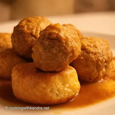 Boulettes de Pommes de Terre au Fromage Mon Secret Croustillant Fiche recette