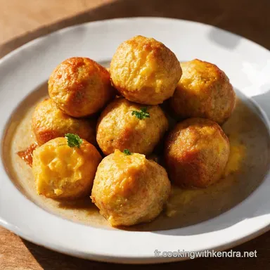 Boulettes de Pommes de Terre au Fromage Mon Secret Croustillant