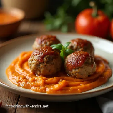 Recette Boulettes de Viande &agrave; la Sauce au Paprika Cuisine R&eacute;confortante Fiche recette
