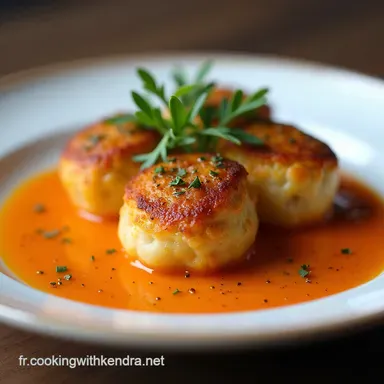 Recette Boulettes de Viande &agrave; la Sauce Cr&eacute;meuse au Paprika Fum&eacute;