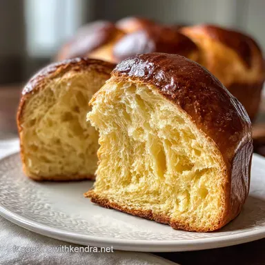 Brioche des Rois: Recette Artisanale Moelleuse Fiche recette