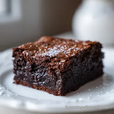 Brookie Fondant et Moelleux au Chocolat en 40 Minutes Fiche recette