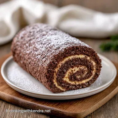 Recettebuche De Noel Au Nutella346567 Fiche recette