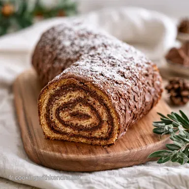 Recettebuche De Noel Au Nutella346567
