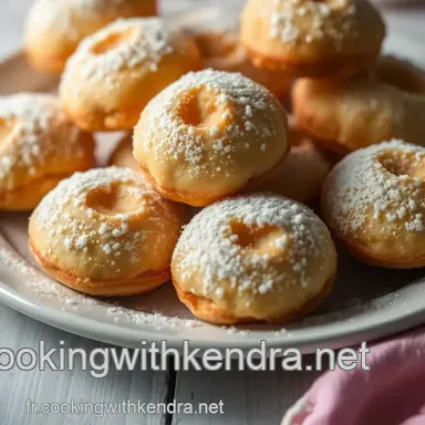 Bugnes Croustillantes: Ma Recette Facile de Beignet de Carnaval Fiche recette