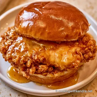 Burger Poulet Gourmand Sauce en 35 Min