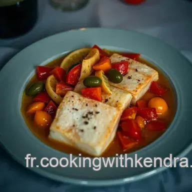 Cabillaud recette &agrave; la Proven&ccedil;ale : Un Voyage Gourmand en M&eacute;diterran&eacute;e Fiche recette