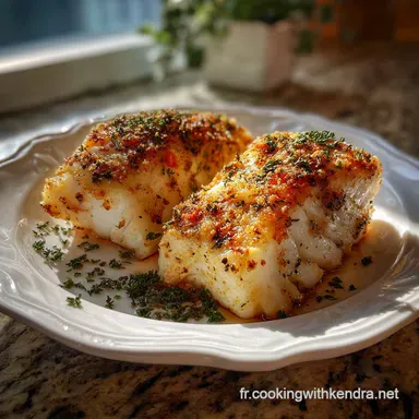 Recette de Cabillaud au Airfryer : Croustillant et Juteux Fiche recette