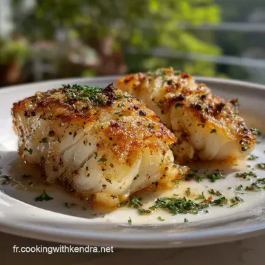 Recette de Cabillaud au Airfryer : Croustillant et Juteux