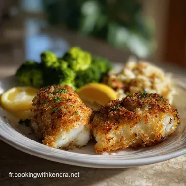 Recette de Cabillaud au Airfryer Sain : 10 Minutes de Cuisson Fiche recette