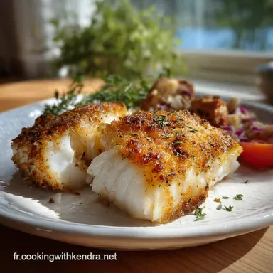 Recette de Cabillaud au Airfryer Sain : 10 Minutes de Cuisson