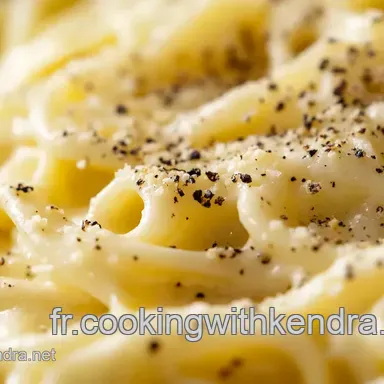Cacio e Pepe: Un D&eacute;lice Romain Facile!