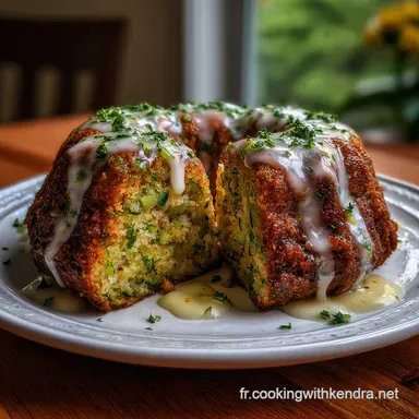 Cake aux Courgettes : La Recette Anti-Effondrement Fiche recette