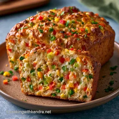 Cake De L&eacute;gumes Sans Beurre Pour 6 Fiche recette