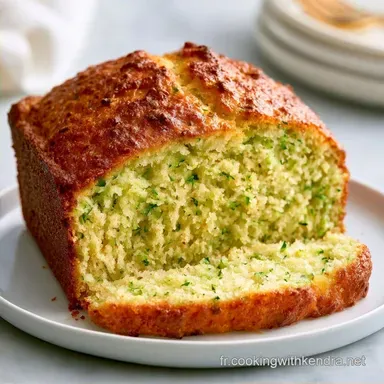 Cake Sal&eacute; L&eacute;ger Aux Courgettes pour 8