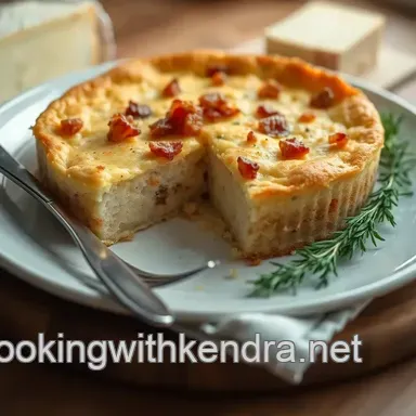 Recette Facile : Cake au Lardons et Fromage, Savoureux et Convivial Fiche recette