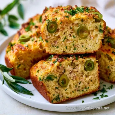 Cake Thon et Olives Light en 65 Minutes Fiche recette