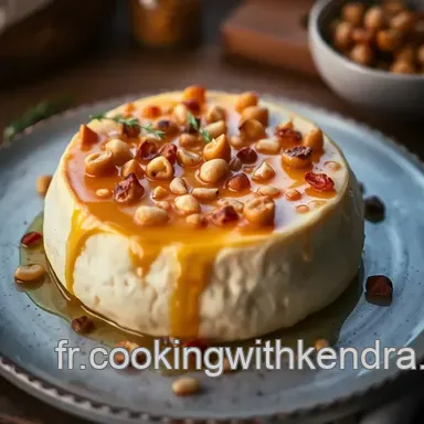 Camembert Roti au Miel et aux Noix : Mon Indispensable pour les Soir&eacute;es Fiche recette