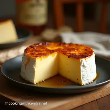 Camembert R&ocirc;ti au Miel A Normandy Delight Fiche recette