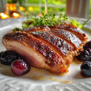 Canard Au Four: Crispy Skin & Ros&eacute; in 30 Min